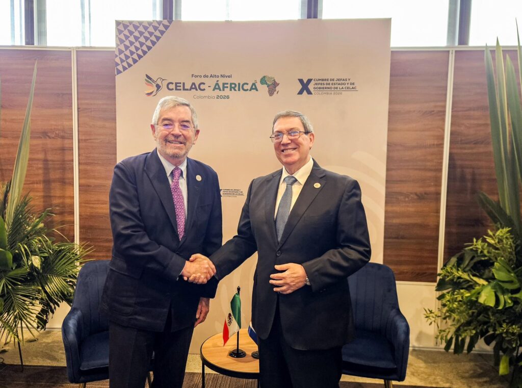 México impulsa cooperación regional en cumbre CELAC-África en Bogotá