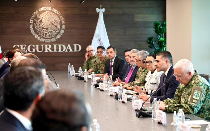 México afina estrategia de seguridad con FIFA rumbo al Mundial 2026