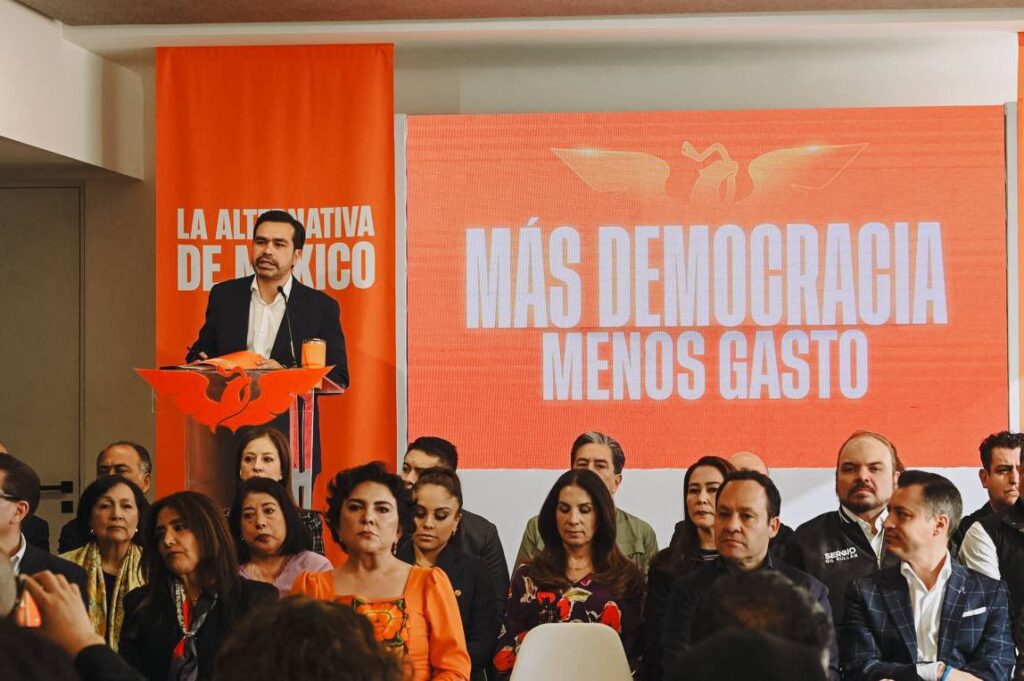 MC presenta reforma electoral con voto a los 16 años y nulidad por asesinato de candidatos