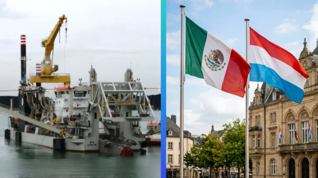 México y Luxemburgo cierran litigio internacional tras acuerdo millonario