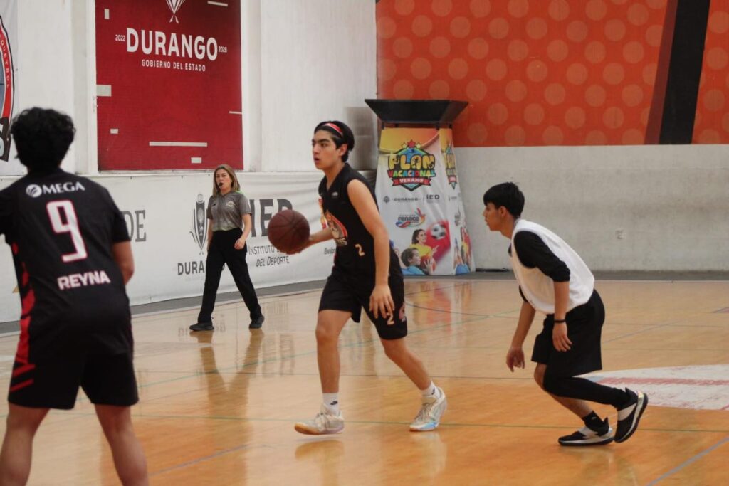 Durango avanza a la fase Regional de la Olimpiada Nacional 2026 en Basquetbol
