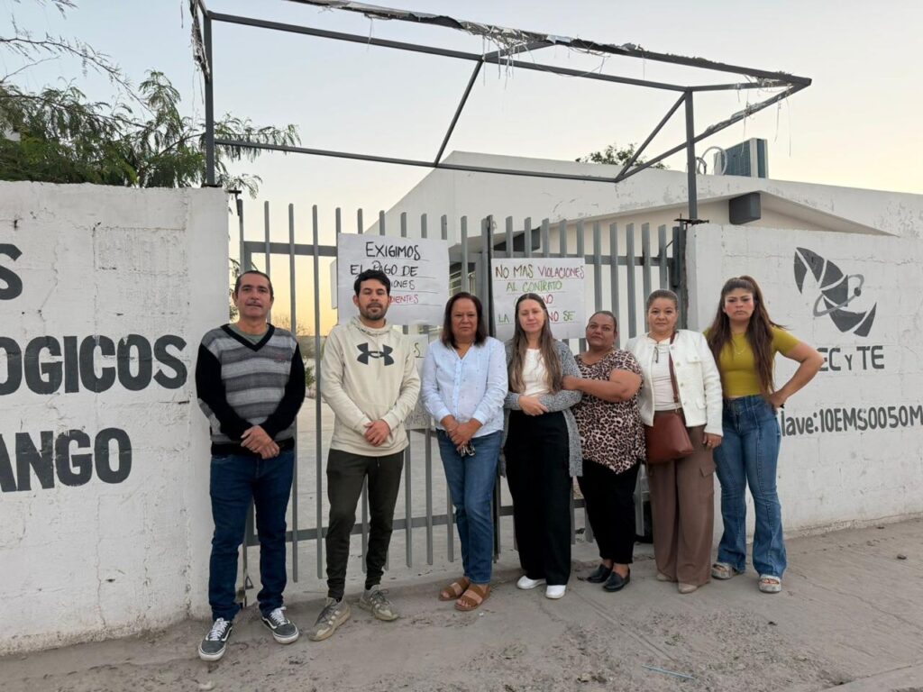 CECyTE Durango suspende clases en 70 planteles por falta de recursos federales