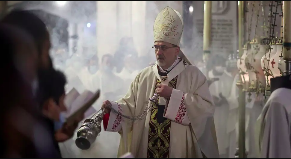 Policía de Israel impide la misa de Domingo de Ramos en el Santo Sepulcro