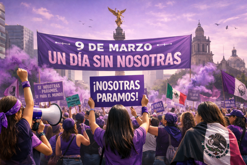 Día Nacional Sin Nosotras: ¿Las mujeres podrán faltar al trabajo el lunes 9 de marzo?