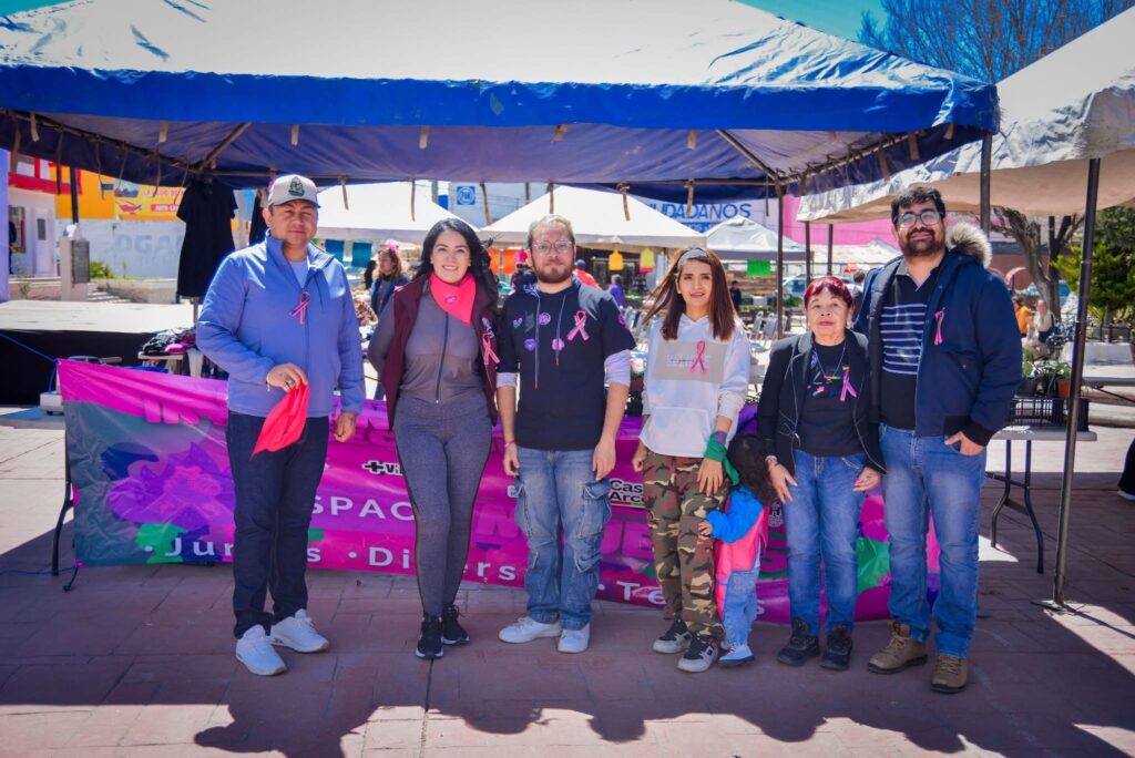 Alcaldesa dialoga con colectivos en el 8M