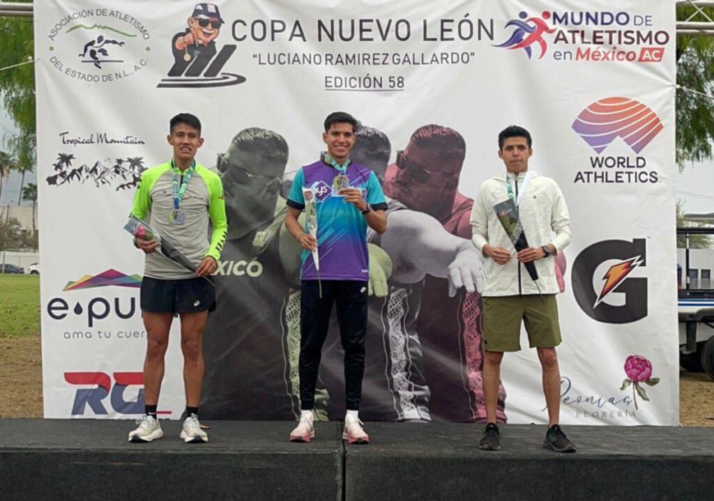 Diego Vizcarra se corona doble campeón en la Copa Nuevo León 2026
