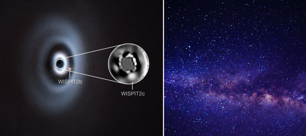 Astrónomos captan formación de dos planetas en joven sistema estelar WISPIT 2