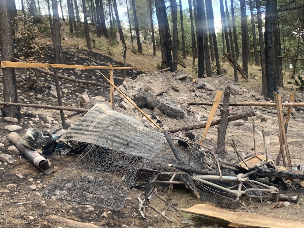 Incendio Deja Sin Hogar a Familia en Mil Ocho; Solicitan Ayuda Urgente