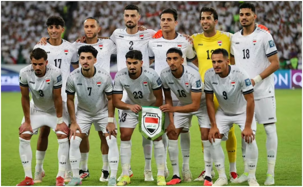 México garantiza visas para la selección de Irak pese al conflicto