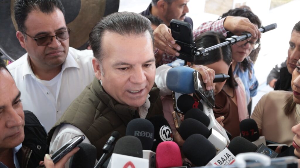 Gobernador Villegas lanza fuerte crítica a la reforma electoral