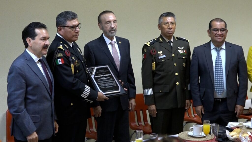 Consejo Estatal Ciudadano reconoce labor del Ejército Mexicano y Guardia Nacional en Durango