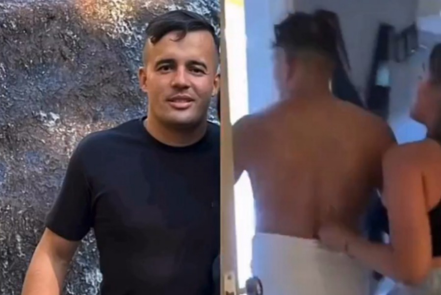 VIDEO: Sorprende a su esposo con otra mujer casada en un hotel: “Es un hombre casado”