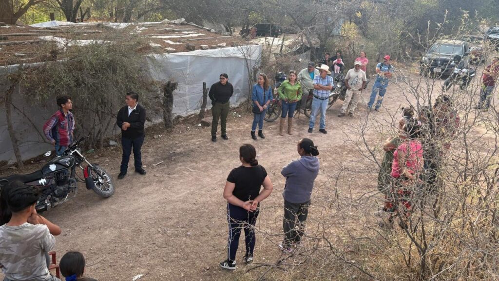 Proximidad Ciudadana; lleva Apoyo Alimentario y Pláticas de Prevención