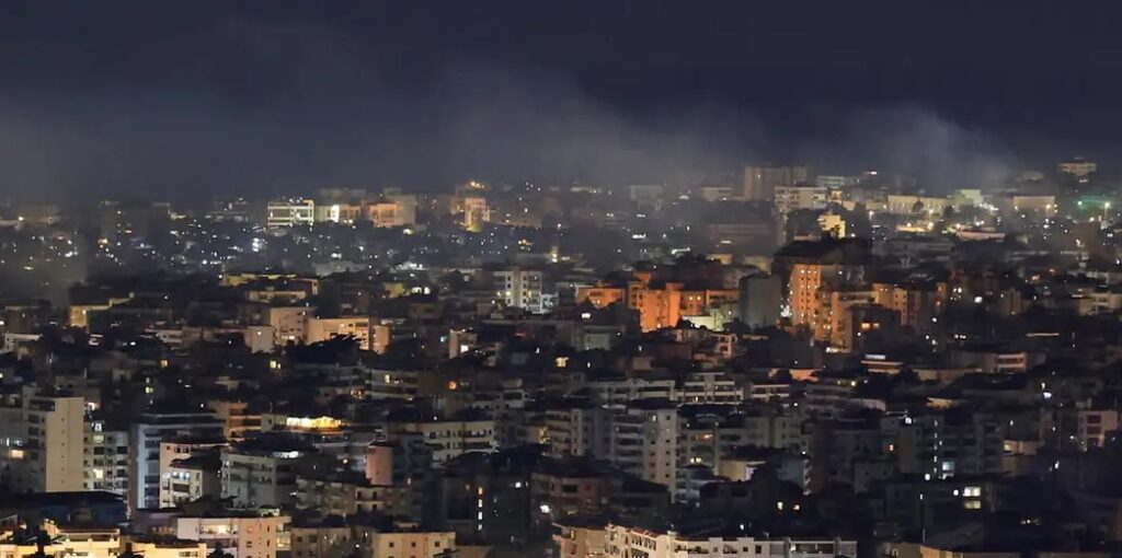 Bombardeos de Israel causan decenas de muertes en Líbano