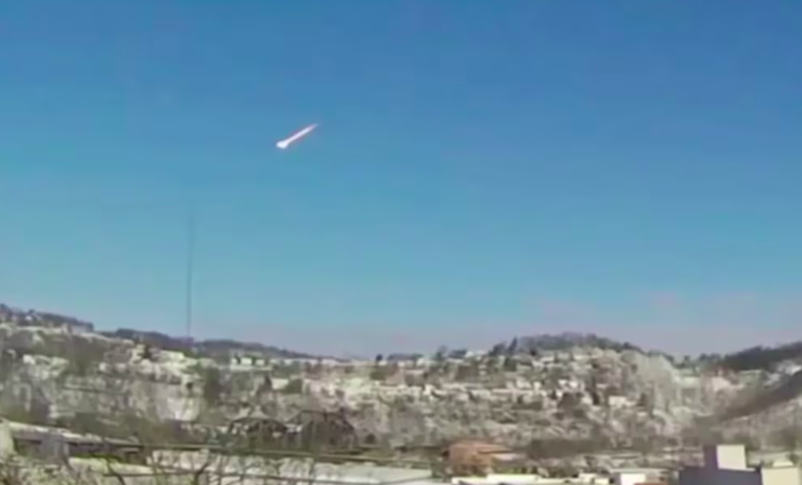 Meteorito ilumina el cielo en el noreste de Estados Unidos y Canadá
