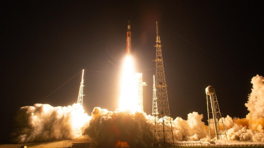 NASA lista para el lanzamiento de la misión tripulada Artemis II