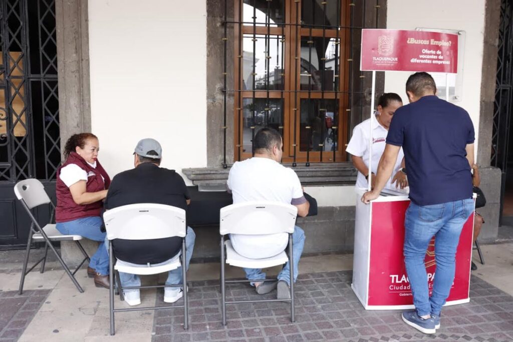 Tlaquepaque acerca oportunidades laborales con caravanas del empleo