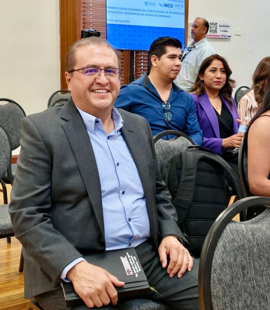 Participa Salvador Calderón en asambleas estatales para fortalecer la planeación estratégica en Chihuahua