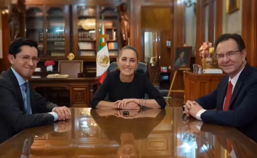 Sheinbaum reconoce papel clave de Moctezuma en relación con EE. UU.