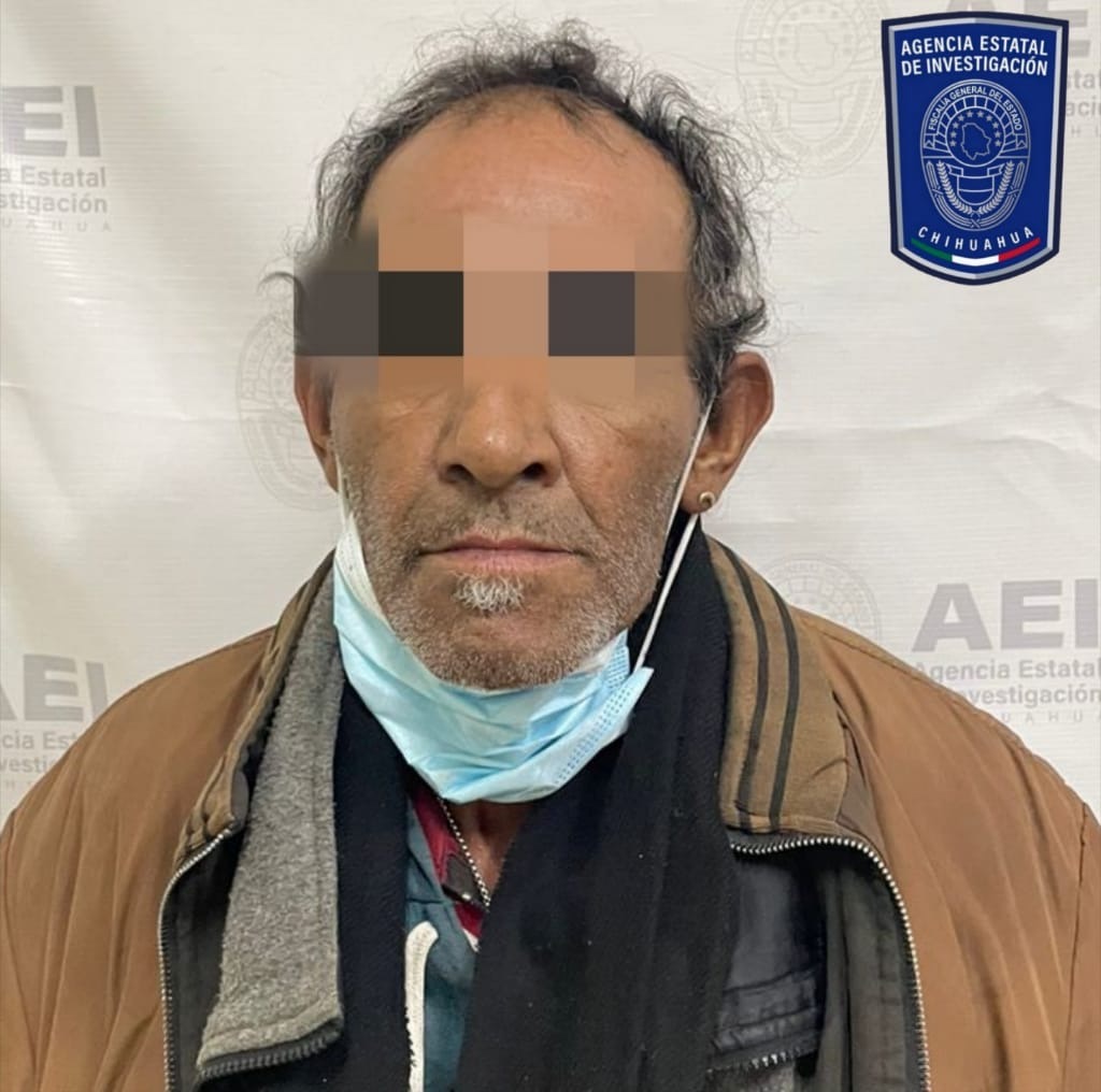 Cae hombre por golpear a su hermana en Parral