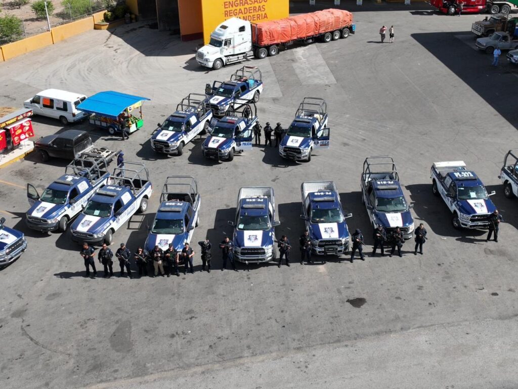 Despliegan 50 elementos en Guadalupe y Calvo tras refuerzo de seguridad