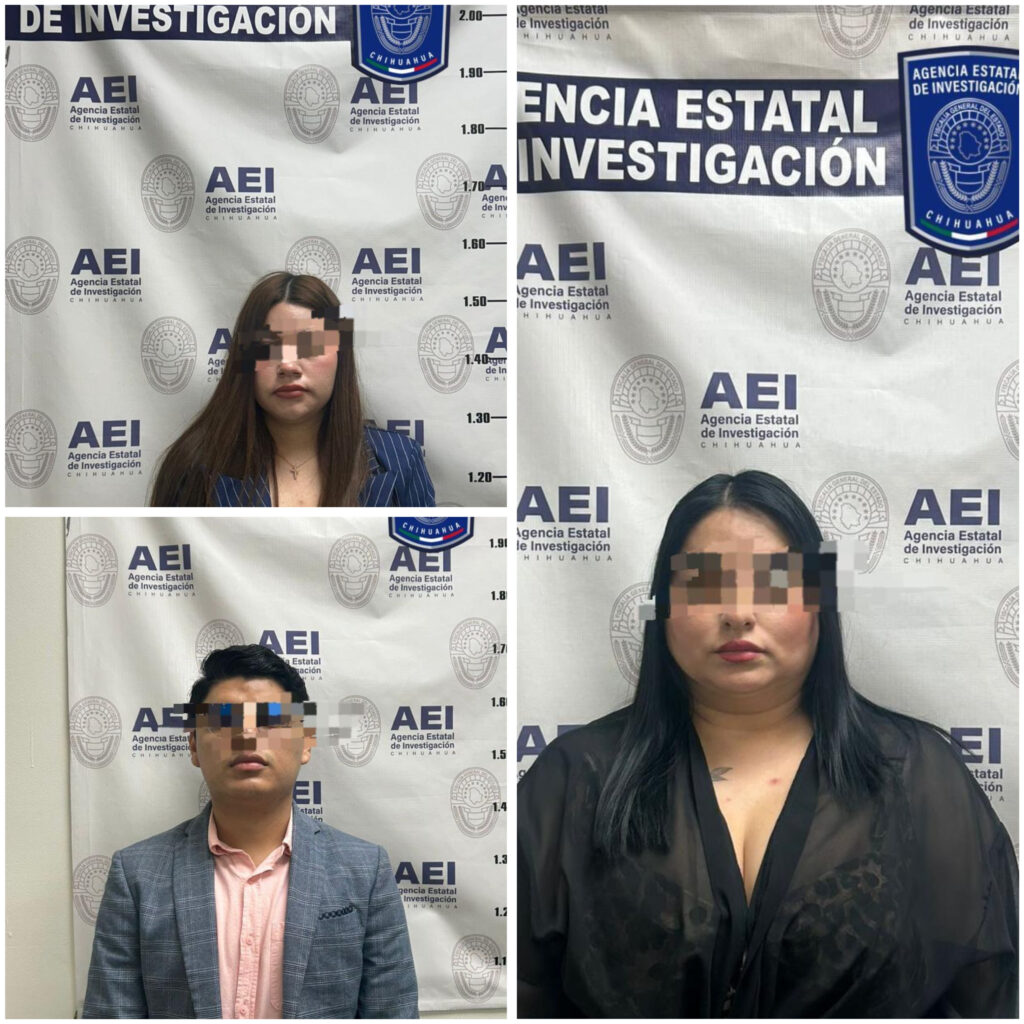 Caen 3 por fraudes a adultos mayores en Chihuahua