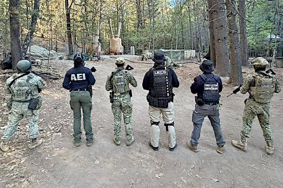 Gabinete de Seguridad: Agentes de la CIA estaban sin autorización en México