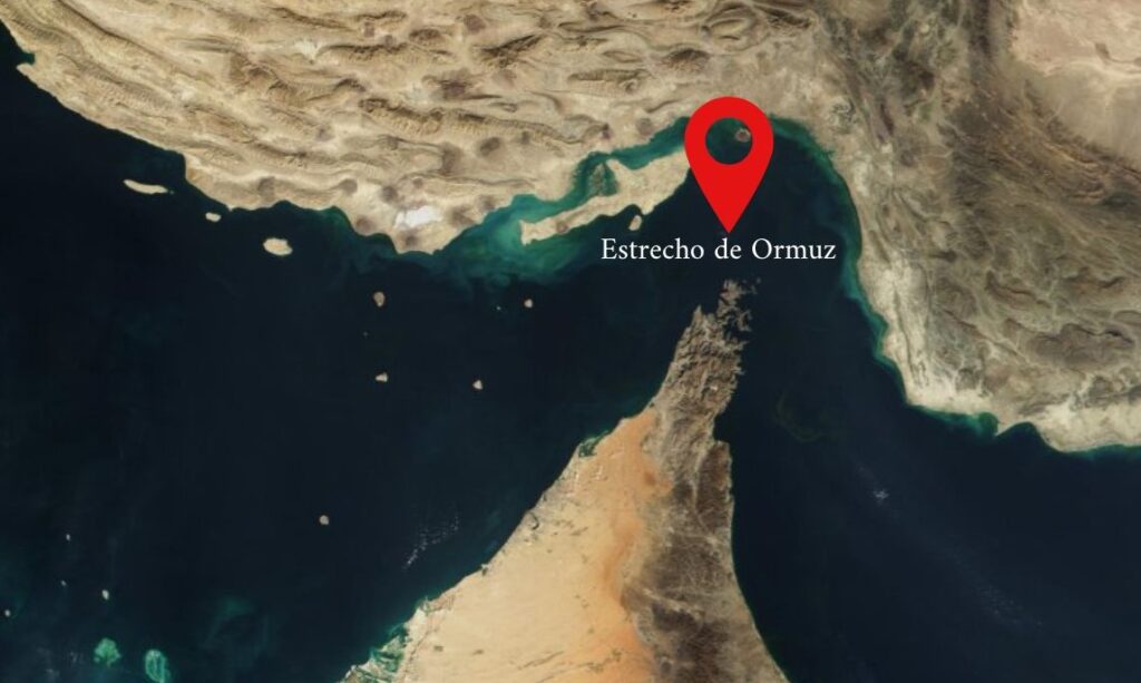 Francia y Reino Unido anuncian misión para liberar el estrecho de Ormuz