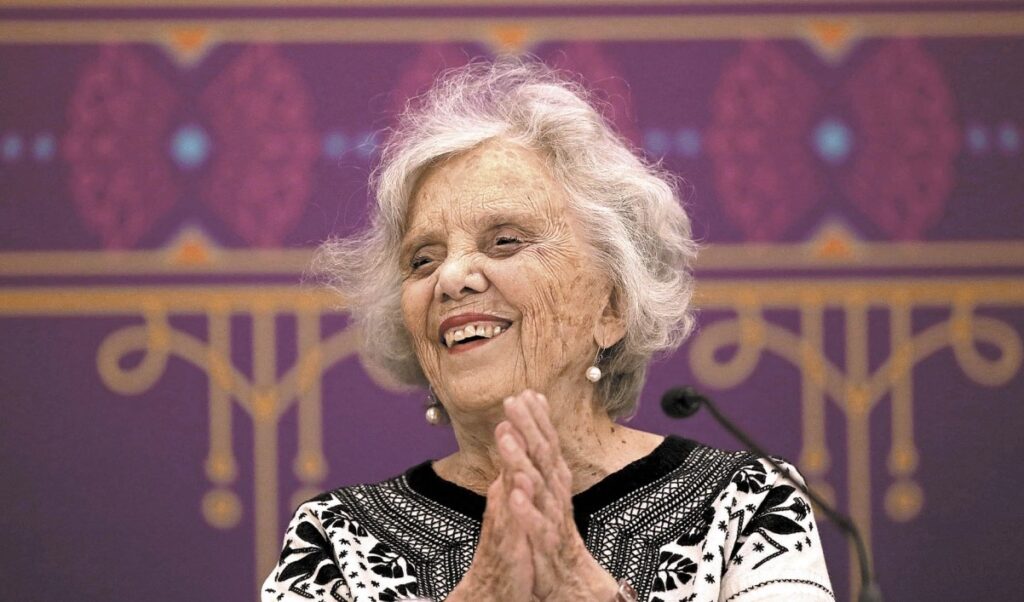 Fundación Poniatowska busca recinto propio para el acervo de Elena Poniatowska