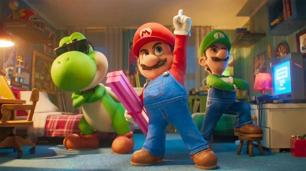 “Súper Mario Galaxy: la película” arrasa con 372.5 mdd en su estreno mundial
