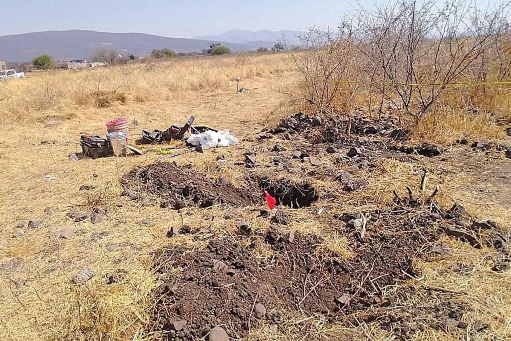Hallan al menos 20 cuerpos en fosas clandestinas de Guanajuato; continúa la búsqueda