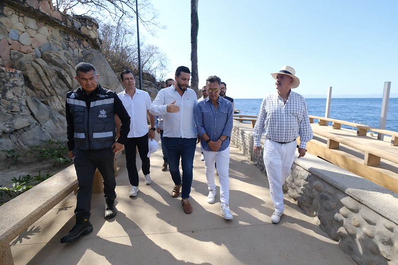Renuevan muelle de Mismaloya para detonar turismo y fortalecer conectividad marítima en Puerto Vallarta