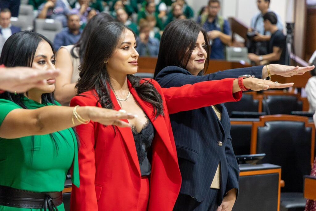 Alondra Fausto asume la presidencia del Congreso de Jalisco tras relevo en la Mesa Directiva