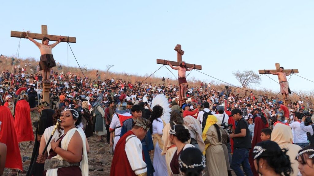Más de 250 mil asistentes consolidan la Judea de San Martín de las Flores
