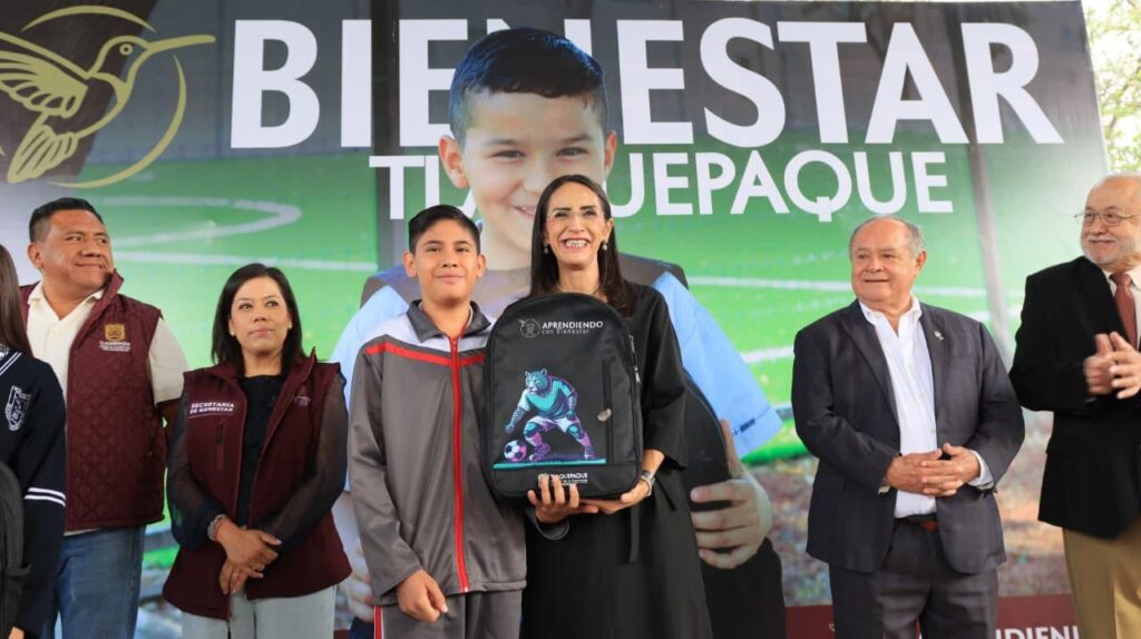 “Aprendiendo con Bienestar” beneficiará a más de 86 mil estudiantes en Tlaquepaque