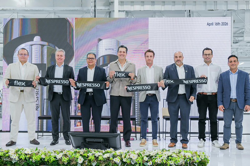 Jalisco refuerza su liderazgo industrial con inversión de Flex y Nespresso