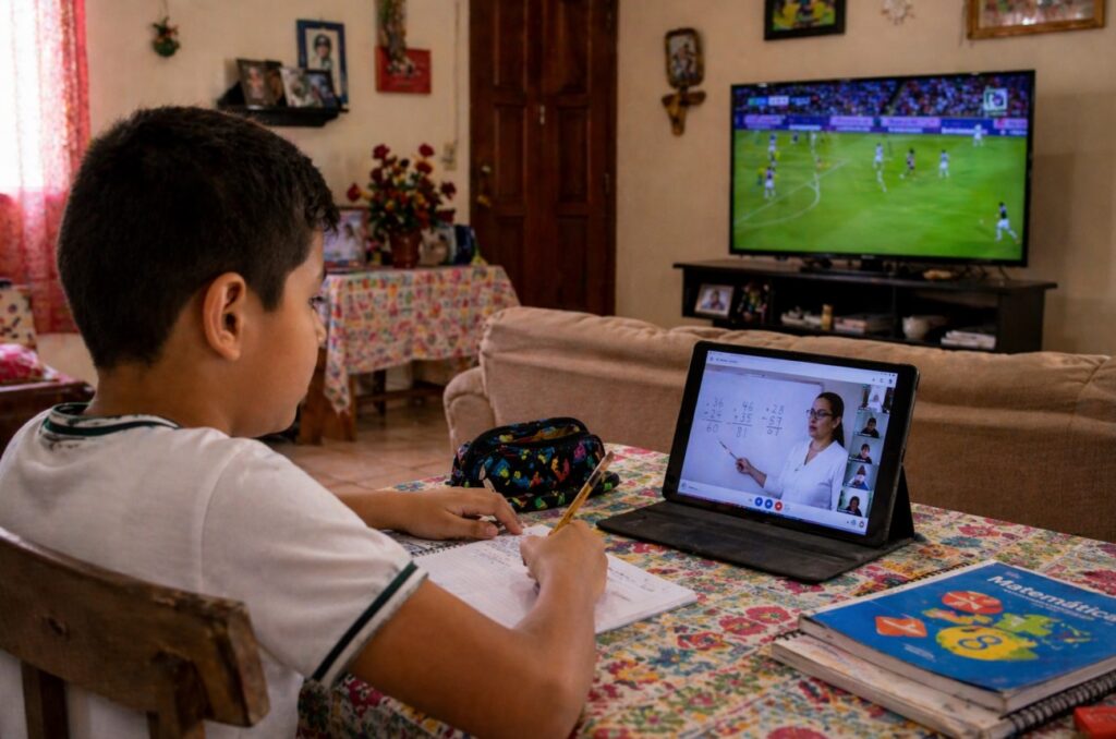 SEP estudia clases virtuales para primaria y secundaria durante el Mundial 2026