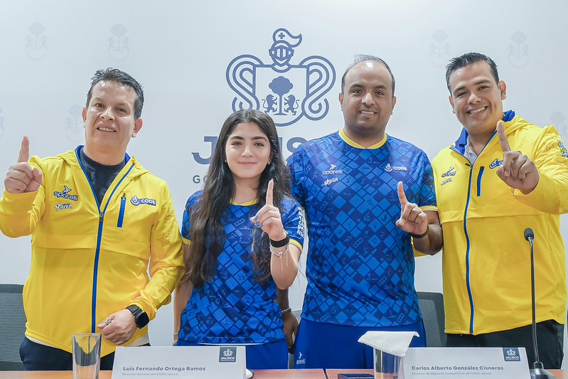 Jalisco busca su título 25 consecutivo en la Olimpiada Nacional CONADE 2026