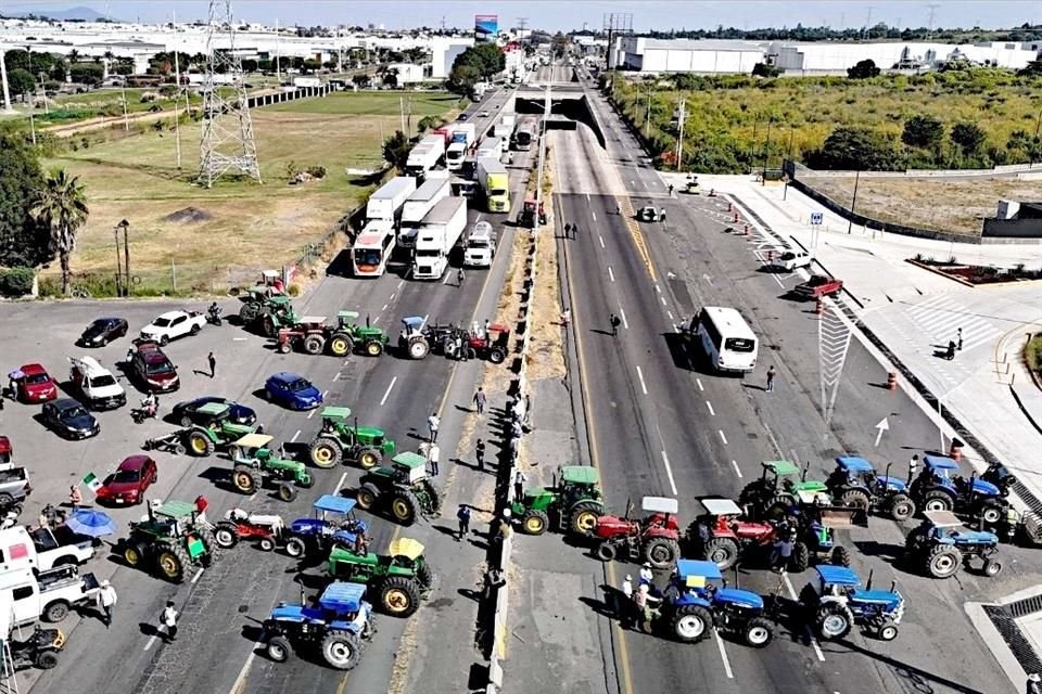 Manténgase informado; advierten bloqueo carretero nacional este lunes 6