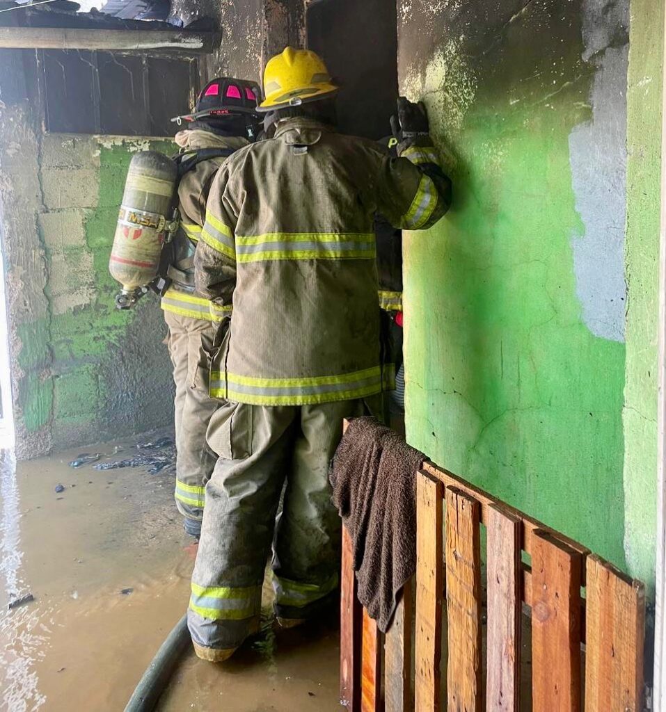 Protección Civil y Bomberos de Parral atiende 181 servicios en una semana