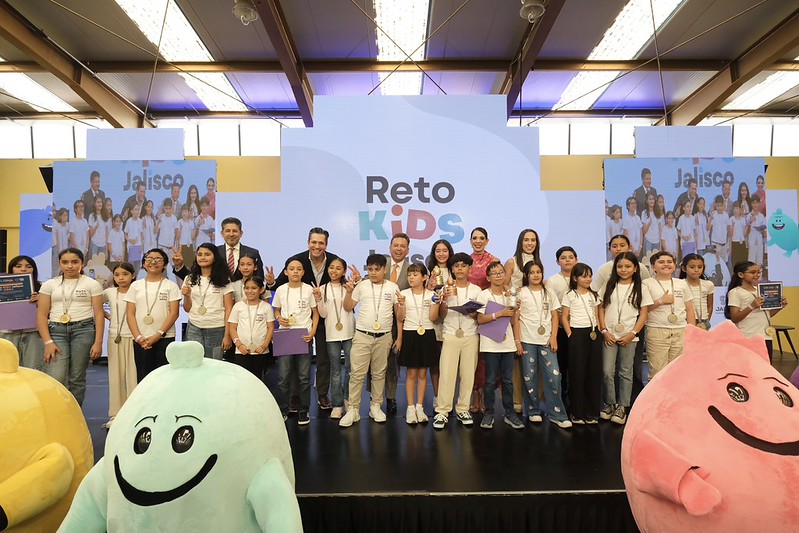Reconocen talento infantil en la final de Reto Kids Jalisco