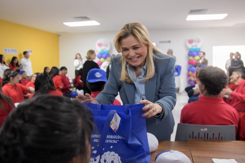 Maru Campos inaugura primer Centro de Adaptación Neurobiológica del país para Niñas, Niños y Adolescentes