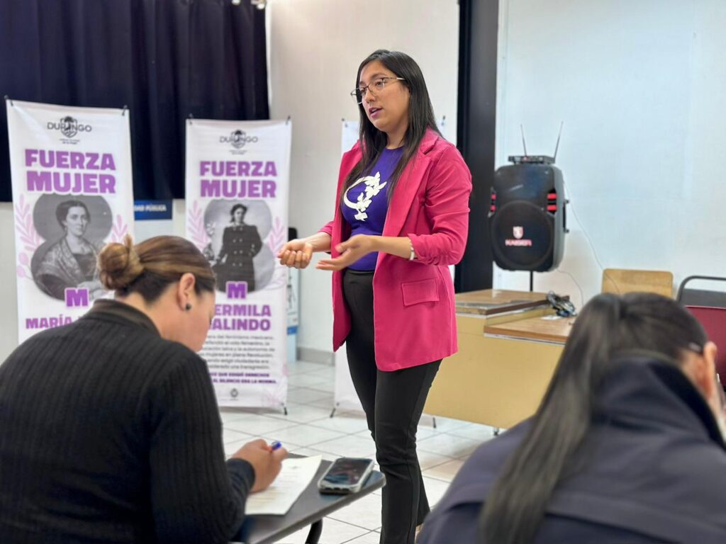 Impulsa “Fuerza Mujer” el diálogo y la igualdad en Durango