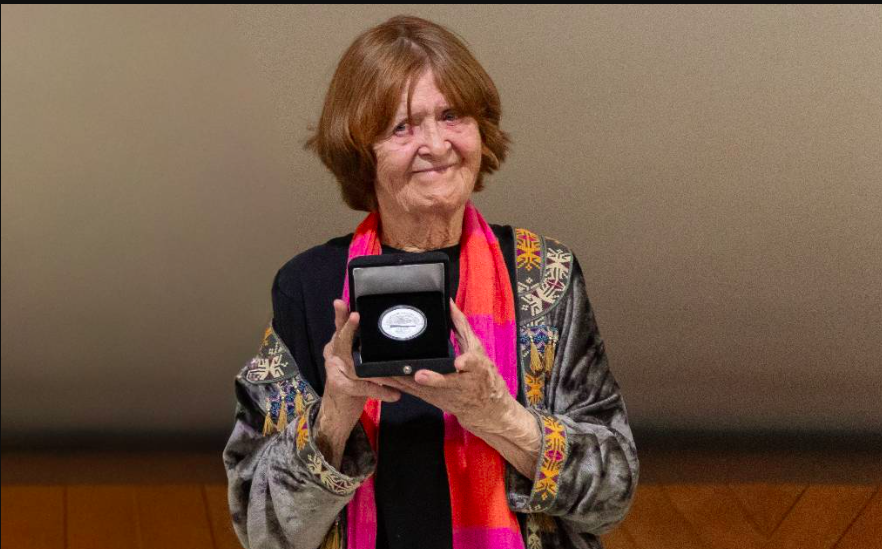 Gerda Gruber recibe la Medalla Bellas Artes 2026