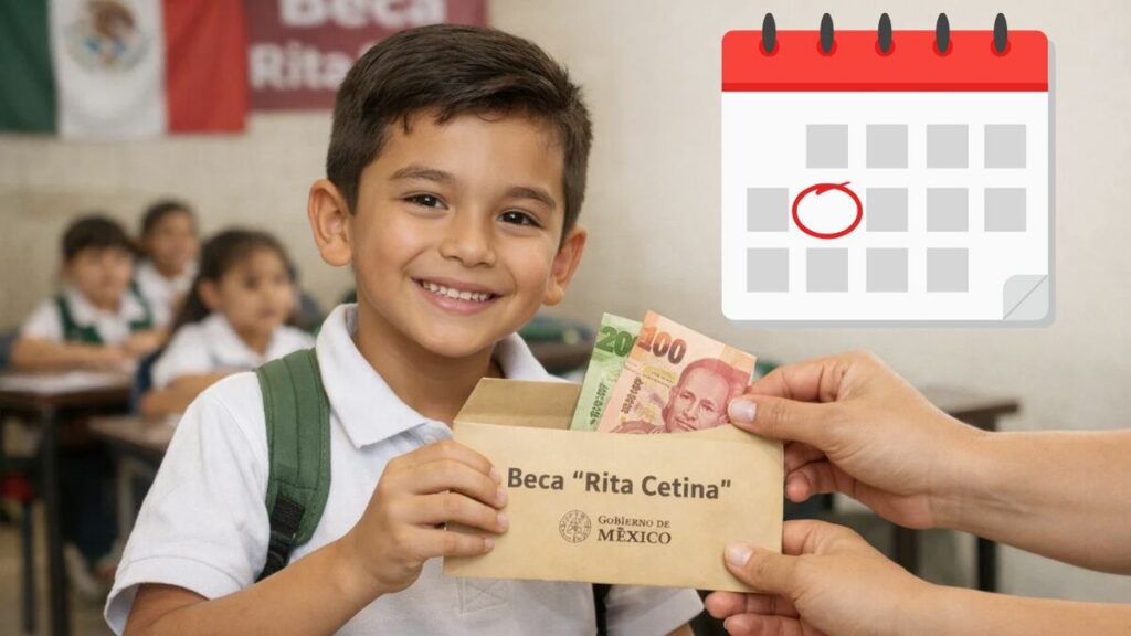 Beca Rita Cetina: esta es la cantidad que recibirías si tienes dos hijos inscritos en primaria