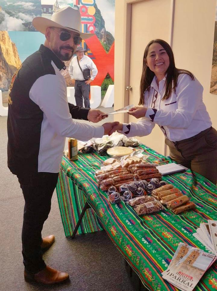 Gobierno de Parral fortalece promoción turística en la Feria Nacional de San Marcos