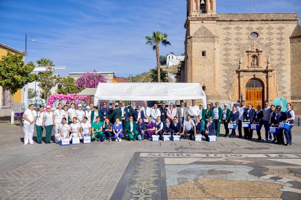 Inicia en Parral la Semana Nacional de Vacunación con llamado a la prevención