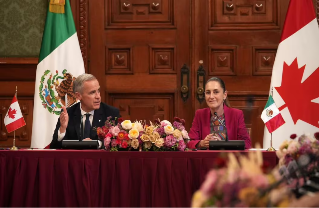 México y Canadá refuerzan alianza estratégica rumbo al T-MEC 2026