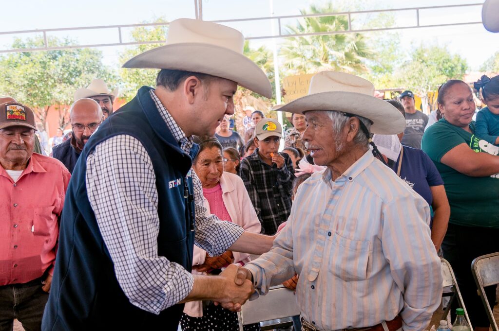 Esteban arranca Unidad Deportiva en Súchil y anuncia obras por 39 mdp y puente en La Michilía
