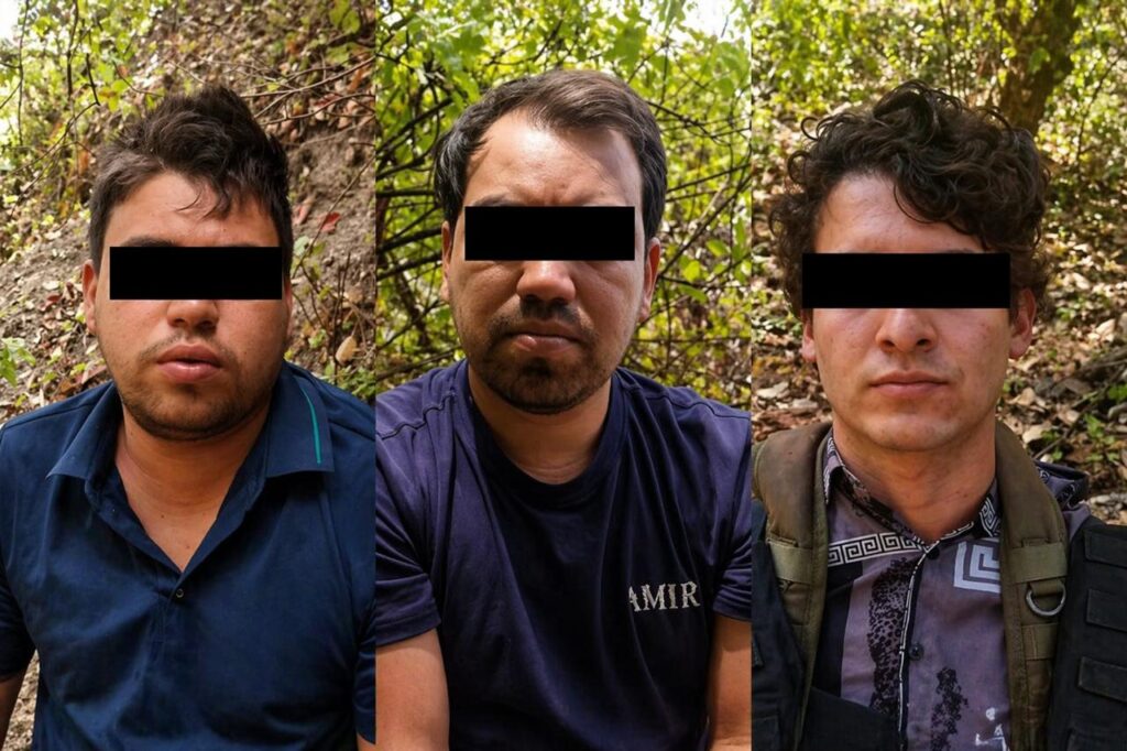 Detienen a seguridad personal del «Guano»